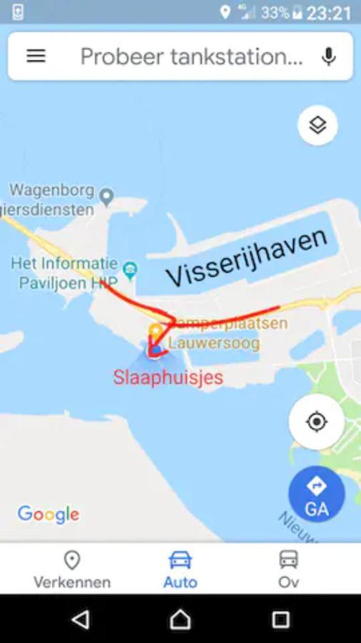 לאוורסאוח Slaaphuisjes Lauwersmeerplezier! מראה חיצוני תמונה